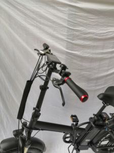 QUEENE/Ebike quantité minimale de commande 1 pièces livraison rapide vélo pliant 20 pouces basikal velo bicis <span class=keywords><strong>cargo</strong></span> e bike gros pneu vélo électrique - Product Image 5