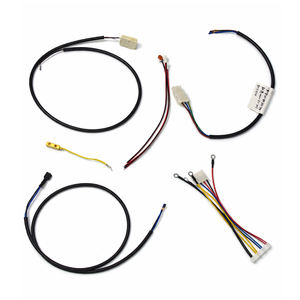 Originele <span class=keywords><strong>2</strong></span>,5 mm pitch vrouwelijke draadconnector, op maat gemaakte <span class=keywords><strong>2</strong></span>, <span class=keywords><strong>3</strong></span>, 4-pins <span class=keywords><strong>2</strong></span>,5 kabelboomconnector voor elektronische toepassingen in auto's - Product Image 3