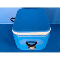 Glacière gonflable durable et légère pour le camping et les événements en plein air, garde les aliments et les boissons au frais