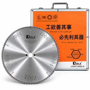 ใบเลื่อยอลูมิเนียม PCD 120T 140T ราคาสมเหตุสมผล สามารถปรับแต่งได้ - Product Image 4