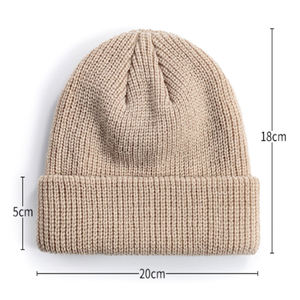 OEM bajo MOQ invierno al aire libre correr sombrero parche pescador bordado de punto logotipo personalizado Beanie sombreros - Product Image 2