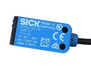 Diffuse Reflection Photoelectric <b>Switch</b> WTB4-3N1361 10-30VDC Voltage Input for Packaging Logistics Sorting System Detection Modu - Product Image 1