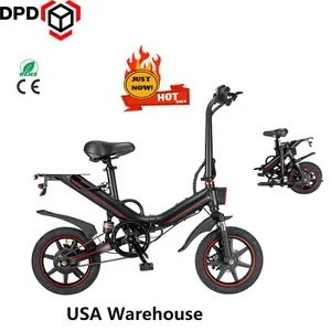 Adults Electric Off-road Bicycle 48v Electric Bike OEM Factory Ouxi V1 V5 Fat Tire e bikes available in USA warehouse e Bike