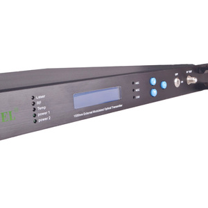 Producto de China 1550nm/1310 FTTH óptico CATV transmisor con AGC - Product Image 2