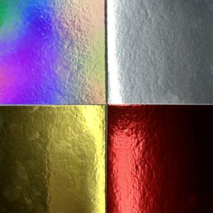 <span class=keywords><strong>Papier</strong></span> cartonné métallique 12x12 \ "A4 50*70cm pour <span class=keywords><strong>cricut</strong></span> - Product Image 2