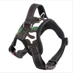 Pettorina per cani riflettente per animali domestici guinzaglio per pettorali resistente e regolabile per cani di piccola taglia di taglia media accessori per imbracature da passeggio per gatti - Product Image 5