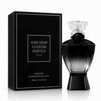 Стойкий Экологичный Оригинальный Парфюм для Женщин Luxury Noir, Арабский Аромат, Парфюмерная Вода, Натуральный Спрей, Стандартный Размер, Приватная Марка