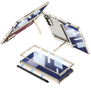 เคสโทรศัพท์ GKK สำหรับ Z Fold 7 6 5 รุ่นใหม่ น้ำหนักเบา กันกระแทก กันน้ำ ป้องกัน 360 องศา แบบฝาพับ - Product Image 2