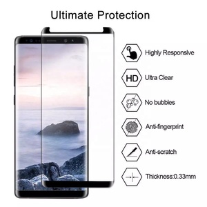 9D DE PRIVACIDAD DE Anti espía Anti-huella digital móvil de pantalla Protector película para Samsung A8 Nota 8 Nota 9 - Product Image 6