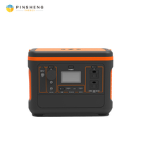 Chargeur rapide DC pour véhicules électriques PINSHENG 12V 12Ah LiFePO4 avec contrôleur MPPT, onduleur à onde sinusoïdale pure et recharge sans fil pour voitures électriques