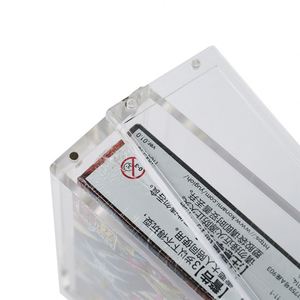 Boîte de protection UV en acrylique personnalisée pour cartes de jeu TCG avec couvercle magnétique scellé – Fabricant FX - Product Image 2