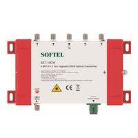 Transmetteur optique satellite SSR-15CW 1550nm