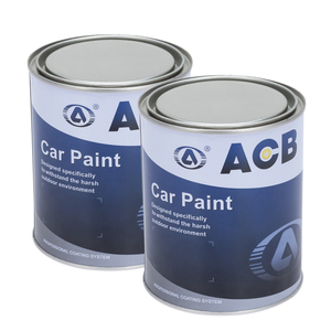 Wholesale OEM Car Refinish <b>Coating</b> High Solid Polyurethane Paint 1k 2k Clearcoat for Auto Refinish - Product Image 5