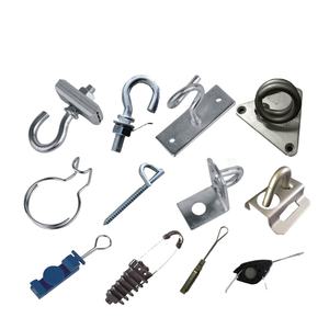 MT-17 Stainless Steel Eye Hook Screw <span class=keywords><strong>Fiber</strong></span> <span class=keywords><strong>Optic</strong></span> FTTH <span class=keywords><strong>Accessories</strong></span> - Product Image 1