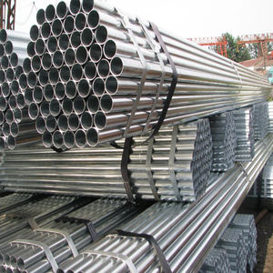 <span class=keywords><strong>Postes</strong></span> GI <span class=keywords><strong>para</strong></span> cercas 50mm 60mm Fabricante <span class=keywords><strong>de</strong></span> tubos galvanizados por inmersión en caliente - Product Image 1