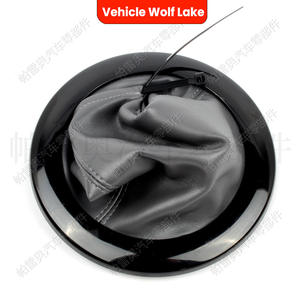 Cache-poussière pour pommeau de levier de vitesse Vehicle Wolf Lake pour Renault Megane, matériau ABS, pièce neuve, numéro de référence Clh7110020809 - Product Image 3