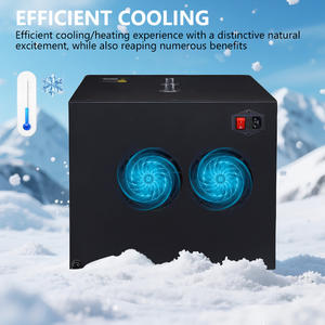 Mini Baño de Hielo y Enfriador de 0.3hp, Solo Enfriamiento, 110V 220V, Máquina Enfriadora de Agua Todo en Uno para Ejercicios de Inmersión en Frío y Recuperación - Product Image 3