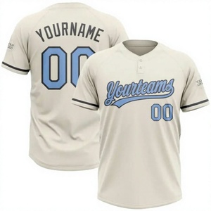 Custom for <b>Pink</b> Baseball Jersey Unisex Short Sleeve Breathable Moisture Wicking Sublimated Print Team Name Number <b>Plus</b> <b>Size</b> - Product Image 4