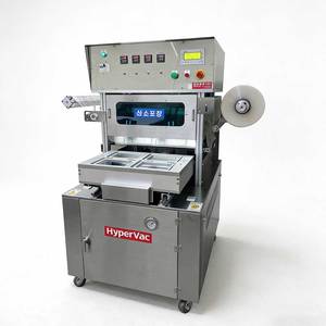 Machine d'emballage sous atmosphère modifiée semi-automatique MAP avec purge de gaz pour aliments frais, viande, en acier inoxydable, capacité 550 kg - Product Image 5