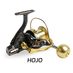 Carrete de Pesca Hojo Modelo 10000 con Cuerpo de Aleación de Aluminio - Product Image 1