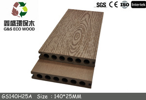 Bon <span class=keywords><strong>prix</strong></span> plancher en bois composite Wpc creux anti-pourriture pour l'extérieur - Product Image 3