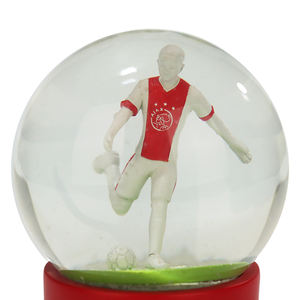 2024 di tendenza in resina di plastica artigianato giocatore di calcio <span class=keywords><strong>neve</strong></span> acqua globo decorazione scrivania per bambini e Souvenir in stile <span class=keywords><strong>angelo</strong></span> - Product Image 3