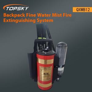 Système d'extinction d'incendie par brumisation d'eau à chargement arrière QXWB12 Marque TOPSKY Protection incendie Modèle personnalisable Rapport d'inspection incendie fourni - Product Image 2