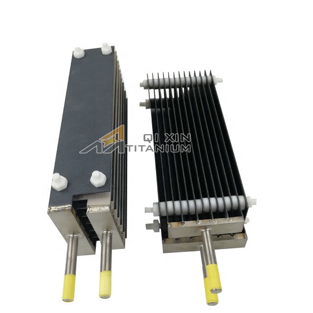 Высококачественный смешанный оксид металла титановый анод для хлоринатора по выгодной цене