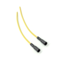 5x20mm 6*30mm 25A 20A ke Crimp Pin M4 Mobil Truk Tahan Air InLine Fuse Holder 18AWG Kabel Harness Merah