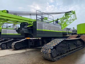 מנוף זחלילי חדש ויעיל במיוחד מסין, 1000 טון, דגם ZCC12800, מכונות הרמה, מנוף זחלילי טלסקופי - Product Image 5