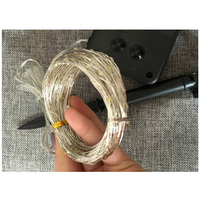 Guirlande lumineuse solaire LED Jochebed, dernière génération, 8 modes, Noël, IP65, extérieur, haute durabilité, rechargeable, à intensité variable, sans fil