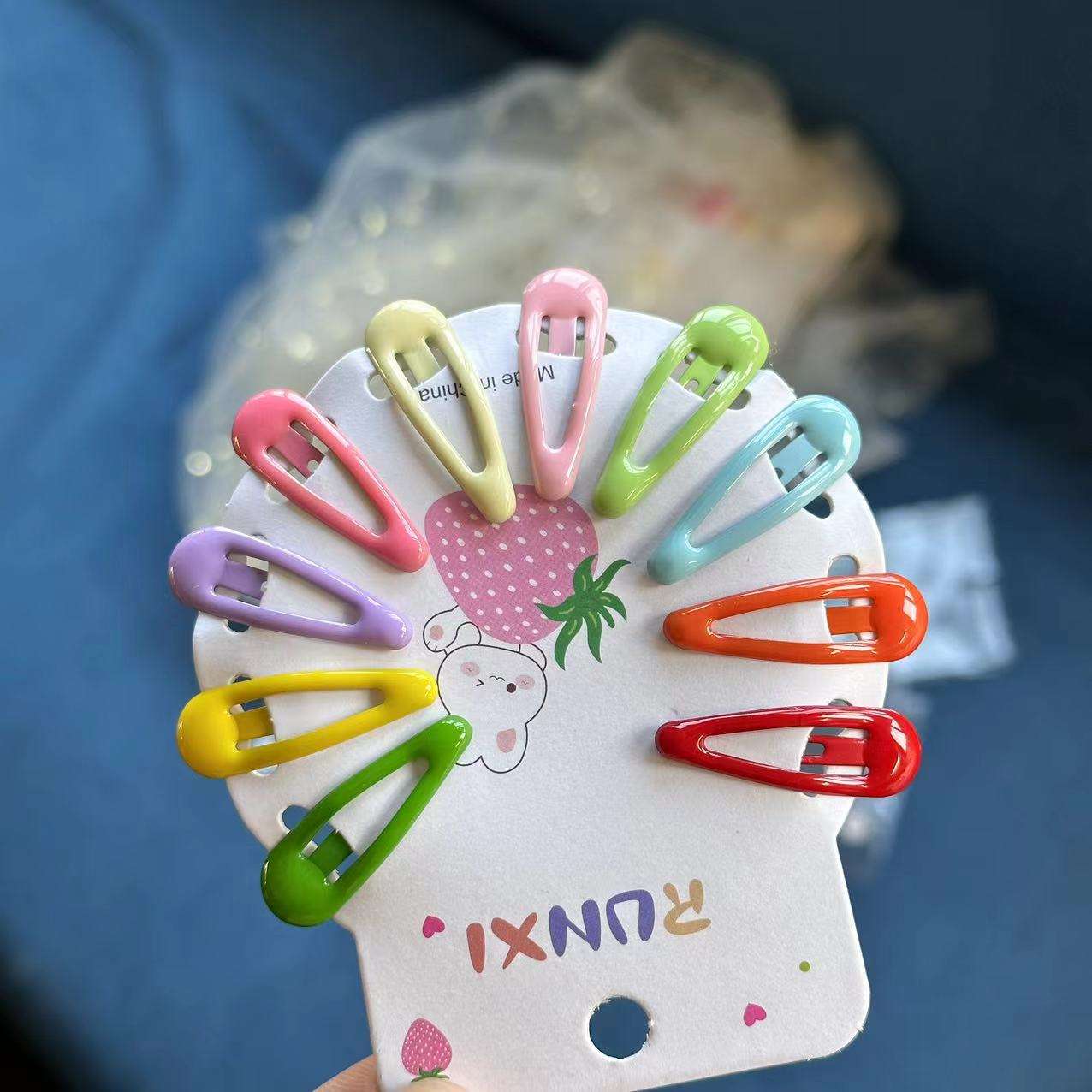 Couleur de goutte d'eau de 3cm