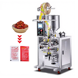 Fully Automatic Multi-Functional Chili Sauce Peanut Butter Liquid Packing Machine Paste Sachet Pouch Sealing Packing Machine - Product Image 1