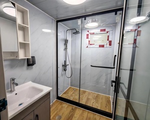 Casa Contenedor Portátil Plegable, Ahorra Espacio, Insonorizada, Transpirable, Panel Sándwich, Casas Contenedor Prefabricadas Móviles para Dormitorio - Product Image 4