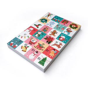 <span class=keywords><strong>Calendario</strong></span> de <span class=keywords><strong>Adviento</strong></span> para mascotas, personalizado, bajo nivel de pedido, para perros y <span class=keywords><strong>gatos</strong></span> - Product Image 3