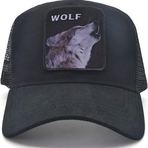 Animal <b>Baseball</b> Cap Patch Embroidered Cotton Women Men Trucker Hat Plain Mesh Adjustable Outdoor Sport Hunt <b>Ball</b> Caps Colors - Product Image 5