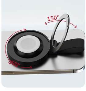 Nouvelle Station de Recharge Rapide Universelle pour Téléphone Mobile 15W 2-en-1, Mini <span class=keywords><strong>Chargeur</strong></span> Sans Fil à <span class=keywords><strong>Induction</strong></span> Magnétique 2026 - Product Image 2