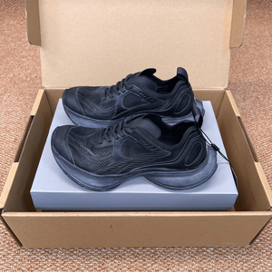 Men's White Mesh Chunky Sneakers Breathable Casual Platform Shoes for Street Style and Daily Wear - Product Image 3