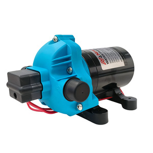 Pompe à diaphragme marine 12V 24V, pompe à eau électrique, hauteur de refoulement 20 pieds, matériau ABS pour bateau et camping-car - Product Image 4