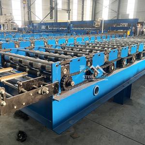 Afrique du sud populaire profil de haute précision en acier 686 trapézoïdal IBR feuille de toiture rouleau formant la Machine - Product Image 6