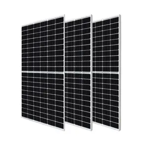 太陽光発電所166mm1120ハーフセル365Wpvセル家庭用ソーラーパネルシステム