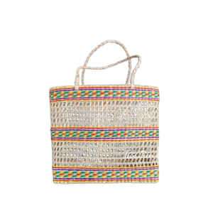 Top vendeur jacinthe d'eau rotin panier marron clair classique osier paille porte cadeau fleur stockage vacances décoration Vietnam - Product Image 1