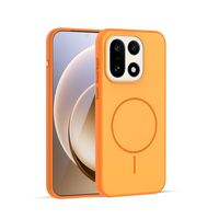 Coque de téléphone OnePlus 15 applicable, aspiration magnétique, nouvelle coque OnePlus15, couleur contrastée, design professionnel deux-en-un, antichoc
