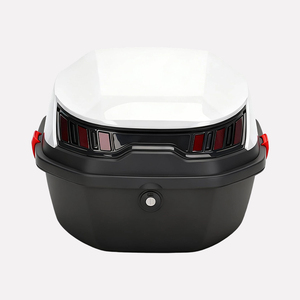 MOXINGKE Boîte à bagages de moto universelle étanche verrouillable en ABS 25L pour Sprint <span class=keywords><strong>GTS</strong></span> Maxi-Scooters - Product Image 2