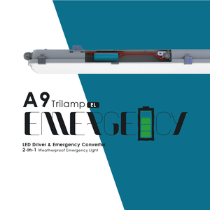 Plafonnier de <span class=keywords><strong>secours</strong></span> commercial à LED 20W, vente directe d'usine, pendentif étanche à la vapeur linéaire de 2 pieds, 600mm maintenu - Product Image 2