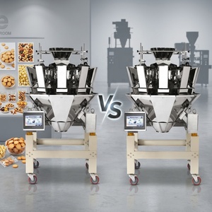 Báscula Multicabezal Automática de 10/14 Cabezales para Snacks, Palomitas de Maíz y Frutos Secos - Product Image 3