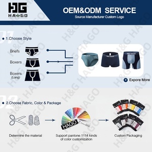HAGO OEM Butt Pad <span class=keywords><strong>Sous</strong></span>-vêtements pour hommes Boxer pour hommes Natural Peach Hip Pad <span class=keywords><strong>Ski</strong></span> Hip Protector Mesh Men Padded Briefs - Product Image 4