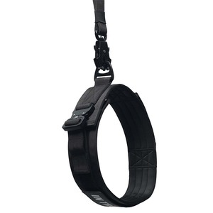7cm Wide Premium Dog <b>Collar</b> <b>Metal</b> Buckle Tactical Nylon <b>Collar</b> Soft Padded Working Dog With Grip Dog Supplies - Product Image 5