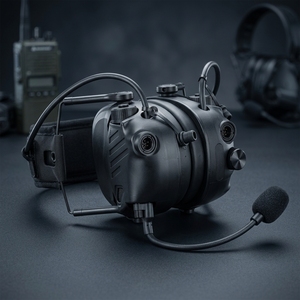 Casque électronique à réduction de bruit 7,1 mm, 26 dB NRR, son surround 3D pour jeux vidéo et environnements bruyants quotidiens - Product Image 2