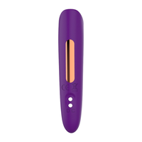 Magnetisch Aufladbarer Bullet-Vibrator, Wasserdichtes Liebes-Ei für Brustwarzen-, Klitoris- und G-Punkt-Stimulation, Weibliches Erwachsenen-Sexspielzeug